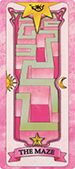 The Maze Star Card